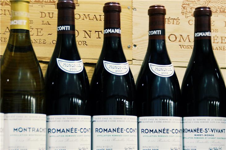 La Romanée-Conti, thé Grand Cru of Burgundy