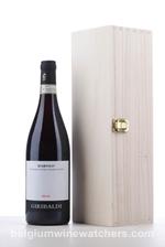 2016 Barolo van Giribaldi in houten geschenkkoffer