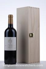 2008 Chateau Tayac Plaisance Margaux in houten geschenkkoffer