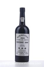1989 BURMESTER VINTAGE PORT