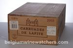 2003 CARRUADES DE LAFITE ROTHSCHILD