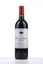 1997 RESERVE DE LA COMTESSE
