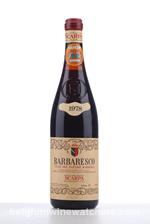 1978 BARBARESCO VIGNE DEL PAYORE BARBERIS