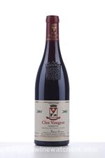 2001 CLOS VOUGEOT