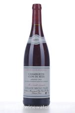2001 CHAMBERTIN CLOS DE BEZE