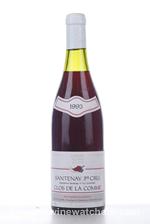 1993 SANTENAY CLOS DE LA COMME