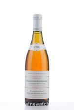 1998 CHASSAGNE MONTRACHET BLANC CLOS ST JEAN