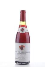 1986 BOURGOGNE ROUGE CUVEE DES GRANDS DUCS