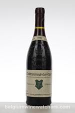 1992 CHATEAUNEUF DU PAPE RESERVE DES CELESTINS