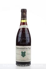 1989 CHATEAUNEUF DU PAPE RESERVE DES CELESTINS