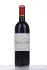 2002 MARQUIS DE CALON