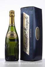 1982 HEIDSIECK CUVEE SPECIALE DIAMANT BLEU  (Champagne)