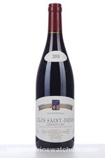 2018 CLOS ST DENIS