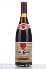 1986 COTE ROTIE COTE BRUNE ET BLONDE
