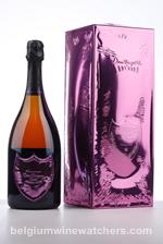 2008 DOM PERIGNON ROSE LADY GAGA  (Champagne)