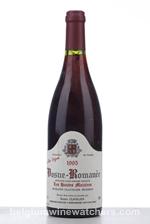 1995 VOSNE ROMANEE LES HAUTES MAIZIERES VIEILLES VIGNES