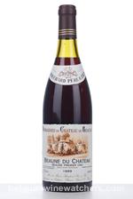 1989 BEAUNE DU CHATEAU 1ER CRU