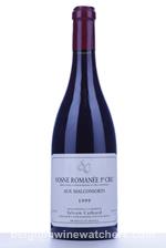 1999 VOSNE ROMANEE AUX MALCONSORTS