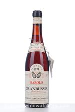 1971 BAROLO RISERVA SPECIALE GRANBUSSIA BRICCO CICALA