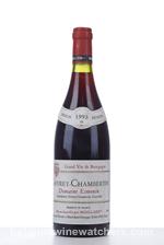 1993 GEVREY CHAMBERTIN DOMAINE ESMONIN