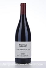 2018 CLOS ST DENIS