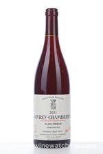2021 GEVREY CHAMBERTIN CLOS PRIEUR