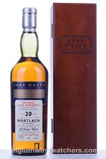 1978 MORTLACH 20 Y