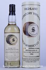 1981 DALLAS DHU 19 Y