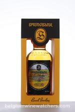 1999 SPRINGBANK 16 Y LOCAL BARELY