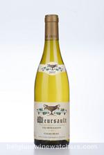 2017 MEURSAULT LES ROUGEOTS