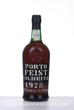 1978 FEIST COLHEITA PORT
