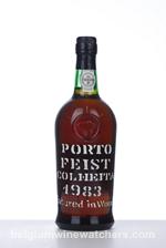 1983 FEIST COLHEITA PORT
