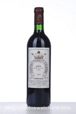 1989 MARQUIS D'ALESME BECKER