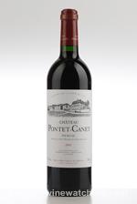 2001 PONTET CANET