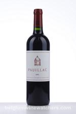 2006 PAUILLAC DE CHATEAU LATOUR