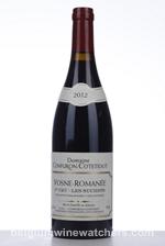 2012 VOSNE ROMANEE LES SUCHOTS