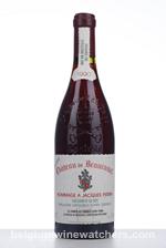 1990 CHATEAUNEUF DU PAPE BEAUCASTEL HOMMAGE A JACQUES PERRIN