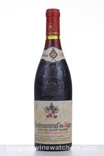 1979 CHATEAUNEUF DU PAPE CLOS DU MONT OLIVET SELECTION REFLETS
