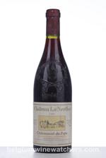 1999 CHATEAUNEUF DU PAPE LA NERTHE