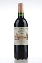 2000 VIEUX CHATEAU CERTAN