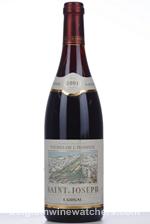 2001 SAINT JOSEPH VIGNES DE L'HOSPICE
