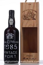 1985 REAL COMPANHIA VELHA VINTAGE PORT