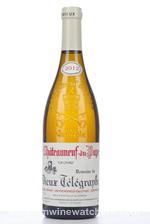 2012 CHATEAUNEUF DU PAPE BLANC VIEUX TELEGRAPHE LA CRAU