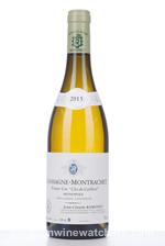 2015 CHASSAGNE MONTRACHET BLANC CLOS DU CAILLERETS
