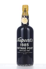 1985 NIEPOORT VINTAGE PORT
