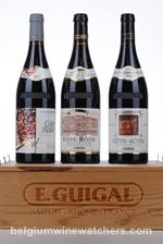 2011 COTE ROTIE LA LANDONNE /LA TURQUE / LA MOULINE