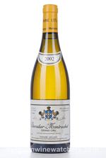 2002 CHEVALIER MONTRACHET