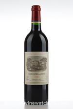 1996 CARRUADES DE LAFITE ROTHSCHILD