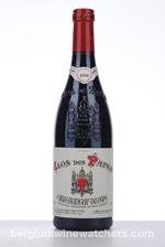 2016 CHATEAUNEUF DU PAPE CLOS DES PAPES