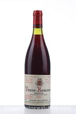 1989 VOSNE ROMANEE BOSSIERES